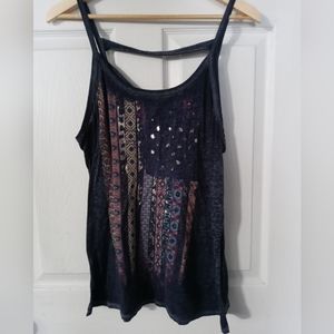 Women's Maurice's Flag Tank Top Sz XL